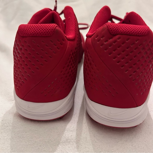 Nike Baseball Cleats Vapor Keystone Men's Size 12 Brand New Red & White - Picture 6 of 8